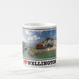 Taza De Café Wellington - Nueva Zelanda - I Love -