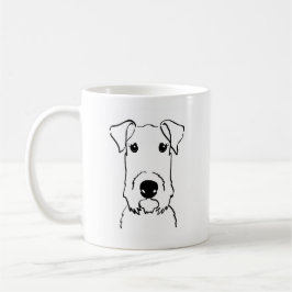 Taza De Café Welsh Terrier