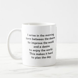 Taza De Café Welsh Terrier en el jardín