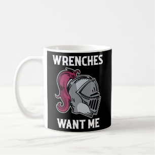 Taza De Café Wenches de la Feria del Renacimiento Medieval Knig