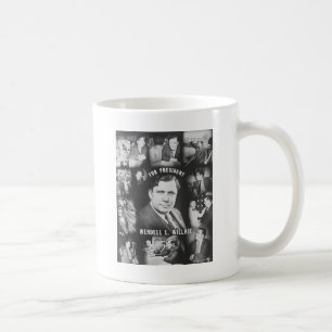 Taza De Café Wendell 1940 Willkie