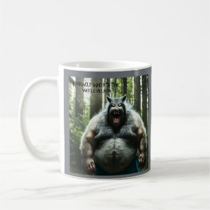 Taza De Café Werewolf Who Ate The Whole Village w title mug