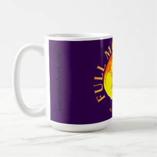 TAZA DE CAFÉ WEREWOLVES .INC