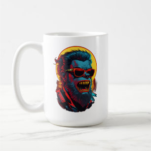 Taza De Café Werewolves Zombie