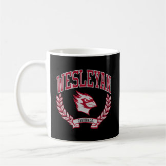Taza De Café Wesleyan Cardinals Victoria Black