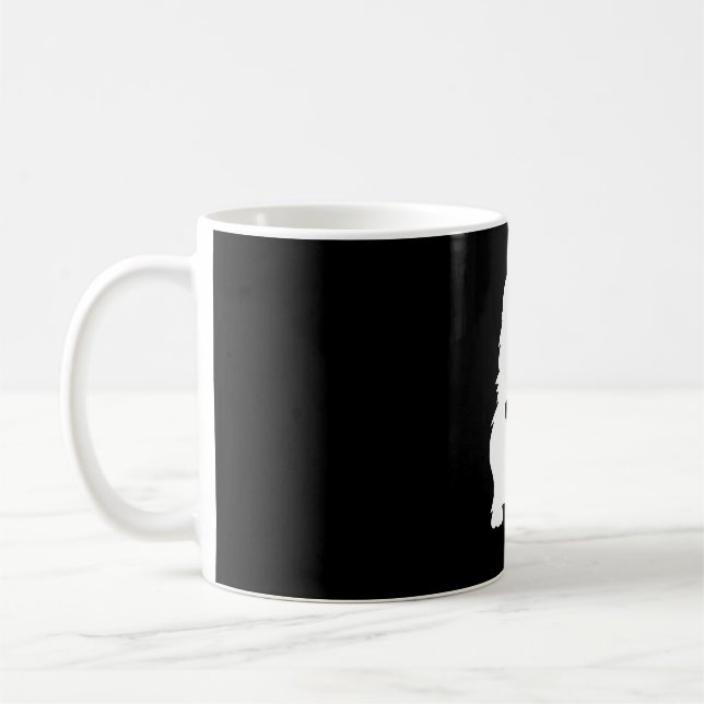 Taza De Café West Highland Terrier (Izquierda)