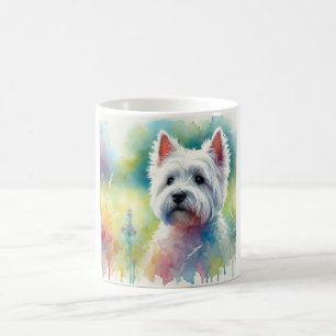 Taza De Café West Highland White Terrier 130924AREF139 - Waterc