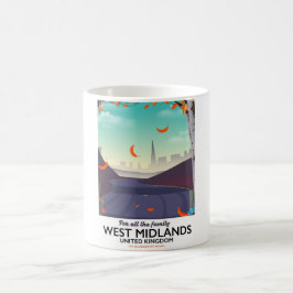 Taza De Café West Midlands, Reino Unido