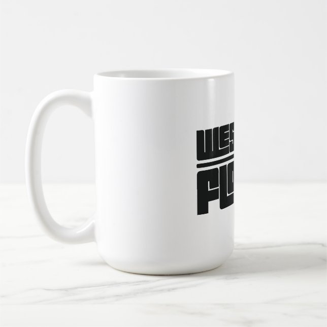 Taza De Café West Palm Beach - Florida (Izquierda)