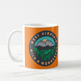 Taza De Café  West Virginia Wild & Wonderful Mug