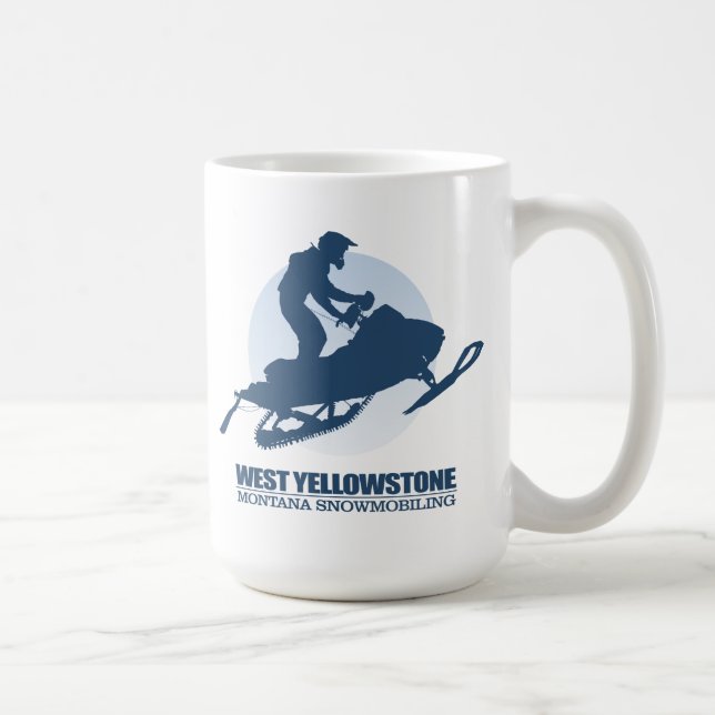 Taza De Café West Yellowstone (SM) (Derecha)