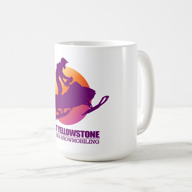 Taza De Café West Yellowstone (SM)2 (Anverso derecho)