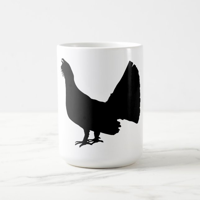 Taza De Café Western capercaillie (Centro)