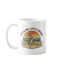 Western Cowboy Cattle Round Up