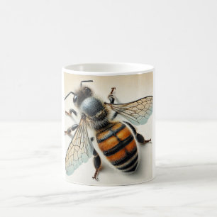 Taza De Café Western honeybee 201024IREF242 - Watercolor