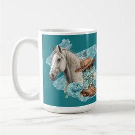 Taza De Café Western Horse