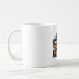 Taza De Café ✨Western Vibes – Cowboy Playing Guitar Design for 