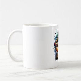 Taza De Café ✨Western Vibes – Cowboy Playing Guitar Design for 