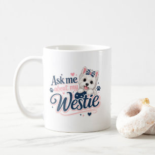 Taza de café Westie