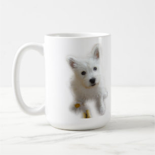 Taza De Café Westie