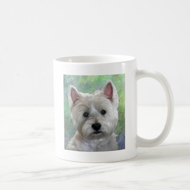 TAZA DE CAFÉ WESTIE (Derecha)