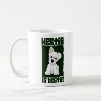 Taza De Café Westie es Bestie
