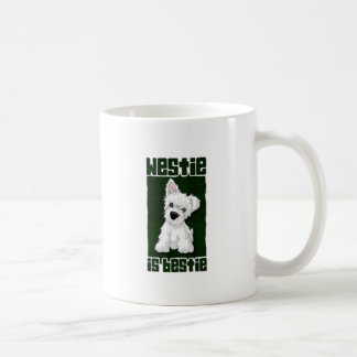 Taza De Café Westie es Bestie