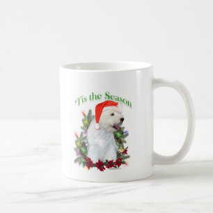 Taza De Café Westie 'Esta es la temporada