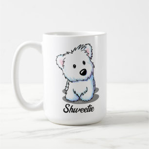Taza De Café Westie Shweetie