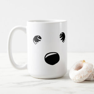 Taza De Café Westie Terrier Face Mug