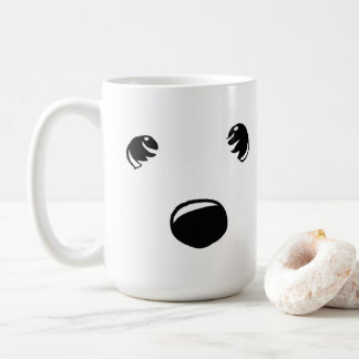 Taza De Café Westie Terrier Face Mug
