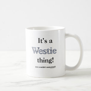 Taza De Café Westie Thing