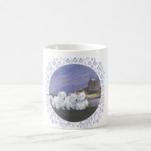 Taza De Café Westies en Escocia