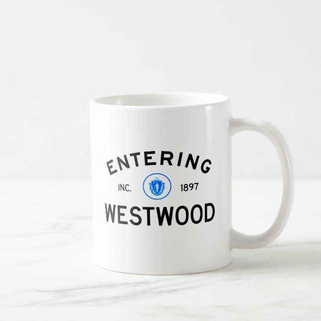 Taza De Café Westwood que entra (Derecha)