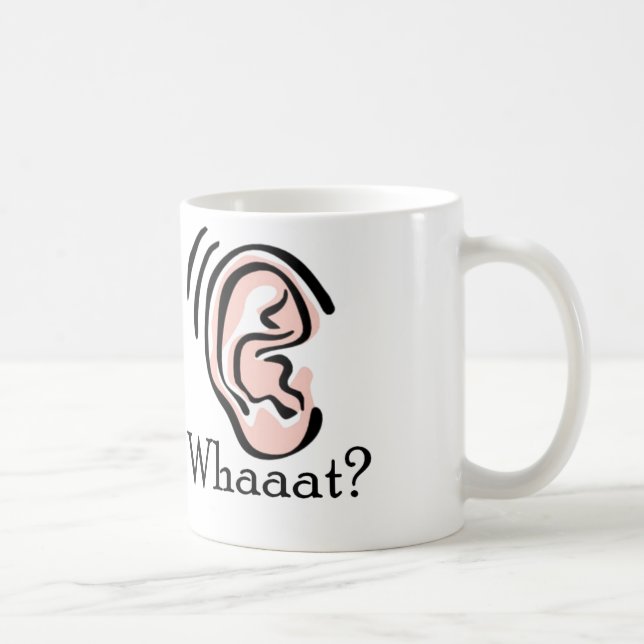 Taza De Café ¿Whaaat? (Derecha)