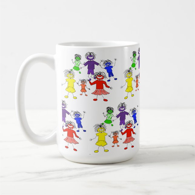 Taza De Café Whack-A-Do (Izquierda)