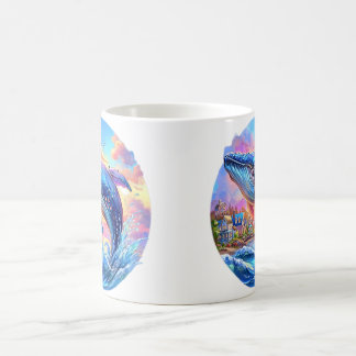 Taza De Café Whale