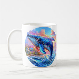 Taza De Café Whale