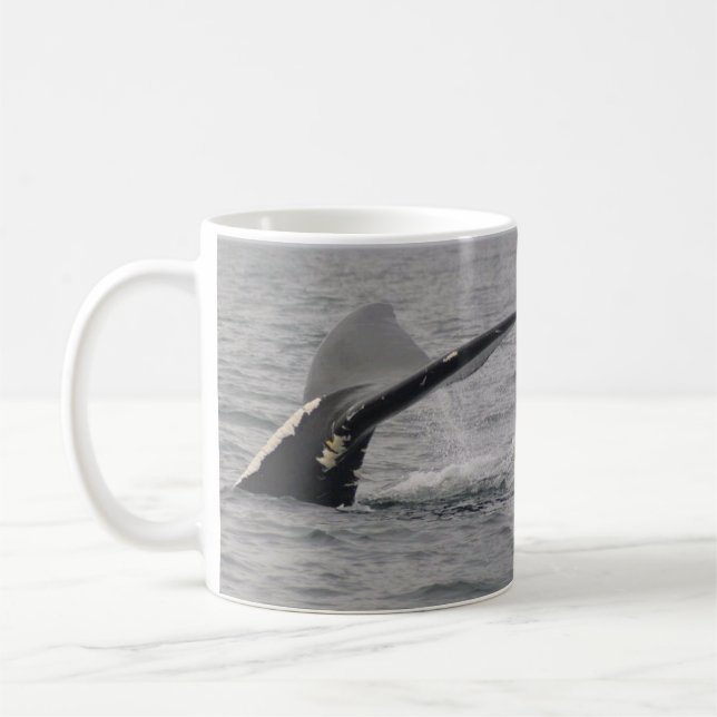 Taza De Café Whale Flukes Mug (Izquierda)