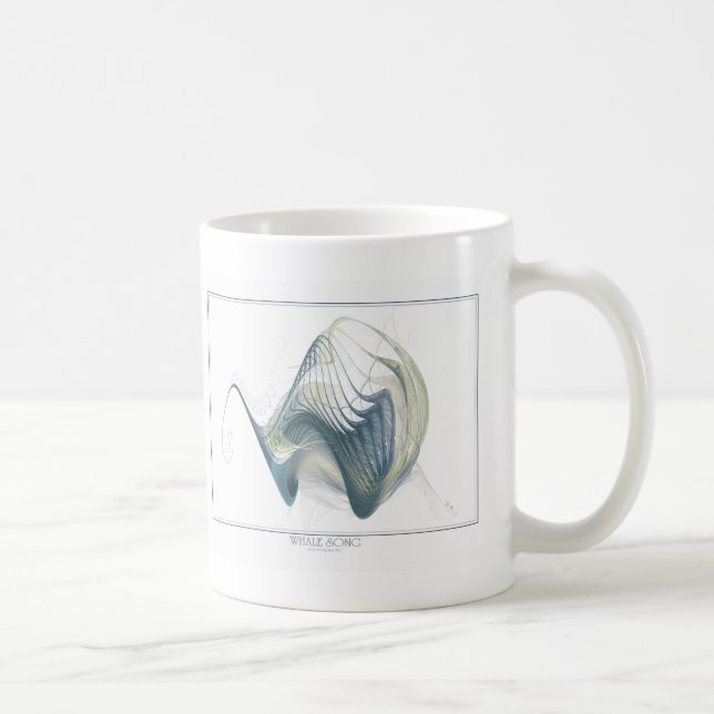 Taza De Café Whale Song Mug (Derecha)