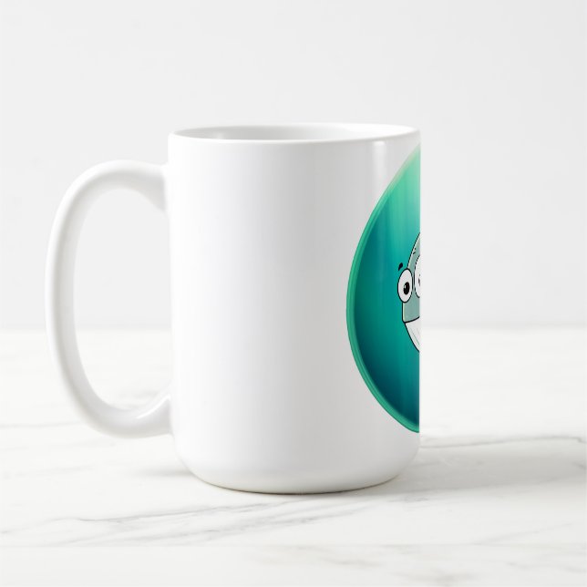 Taza De Café Whale, Sperm Whale, Underwater (Izquierda)