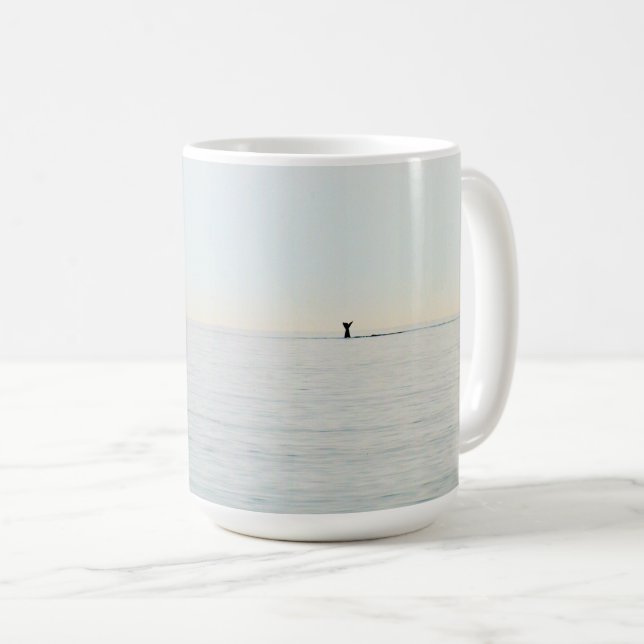 Taza De Café Whale Tail (Anverso derecho)