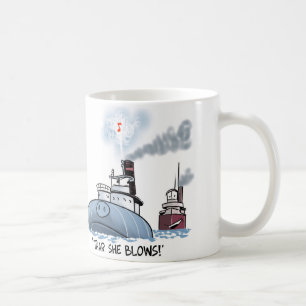 Taza De Café Whaleback