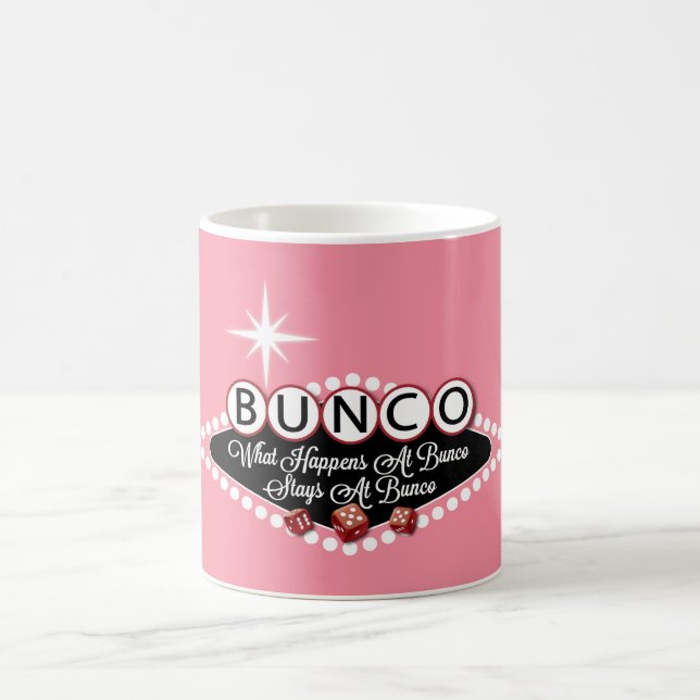 Taza De Café What Happens At Bunco Stays At Bunco (Centro)