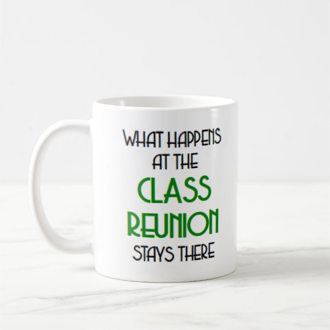 Taza De Café what happens at class reunion (Izquierda)