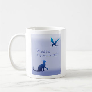 Taza De Café What lies beyond the sea?