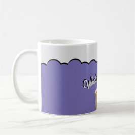 Taza De Café What’s the Tea?! Cheeky Gossip Coffee Mug