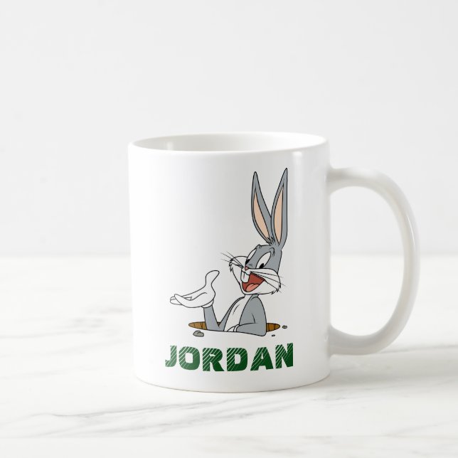 Taza De Café WHAT’S UP DOC?™ BUGS BUNNY™ Rabbit Hole (Derecha)
