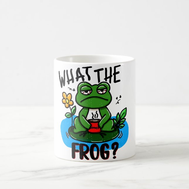 Taza De Café What the frog? (Centro)