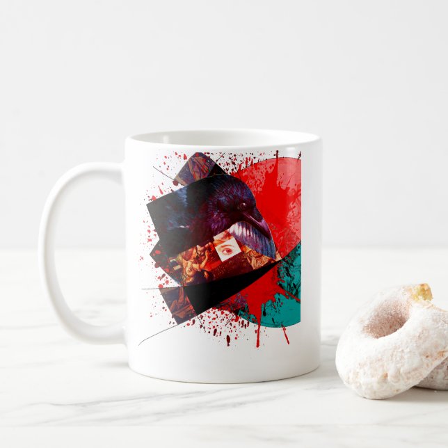 Taza De Café What you see in that eye (Con donut)